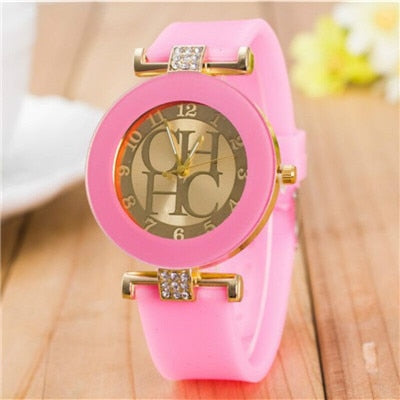 Women Geneva Casual Quartz Watch