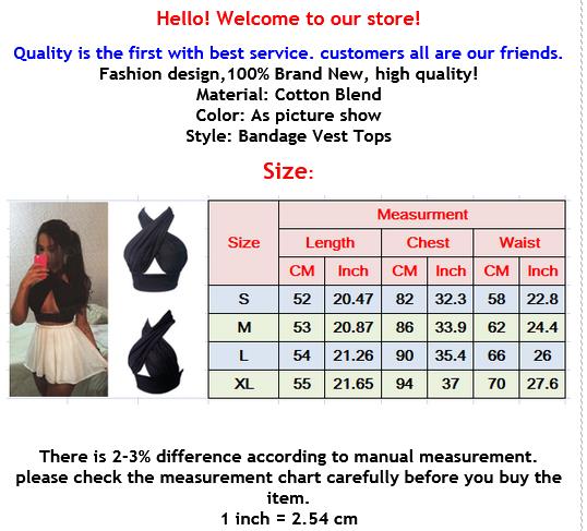 Women Strappy Cross Over Front Cut Out Halter Neck
